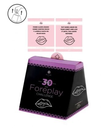SECRETPLAY - RETO 30 DIAS DE RELACIONES (ES/EN)