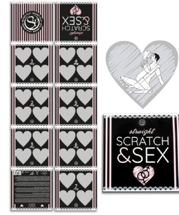 Visão alternativa de SECRETPLAY - JOGO DE SCRATCH E SEXO PARA CASAIS HÉTEROS (ES/EN/FR/PT/DE)