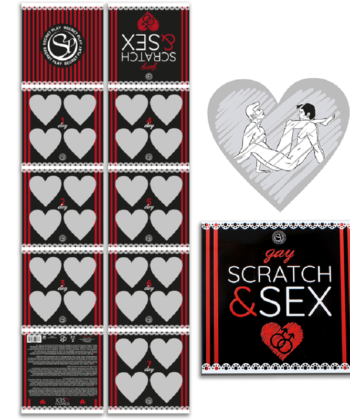 Visão alternativa de SECRETPLAY - JOGO DE CASAIS GAYS SCRATCH & SEX (ES/EN/FR/PT/DE)