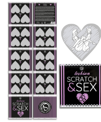 Visão alternativa de SECRETPLAY - SCRATCH & SEX GAME PARA CASAIS POSIÇÕES LÉSBICAS (ES/EN/FR/PT/DE)