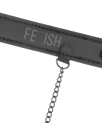 Alternative view of FETISH SUBMISSIVE - ANEL DE GAG COM GRAMPOS DE BICO