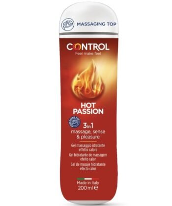 CONTROL - PAIXO QUENTE 3 EM 1 GEL 200 ML