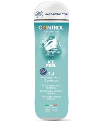 CONTROL - GEL 3 EM 1 ICE FEEL 200 ML