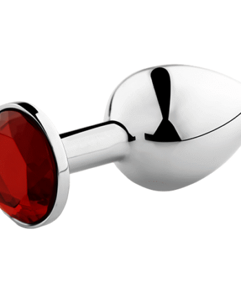 SECRETPLAY - PLUG ANAL VERMELHO S
