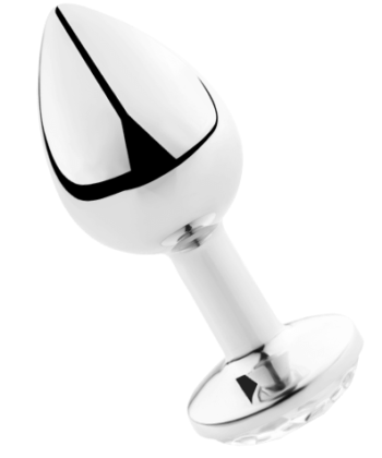 SECRETPLAY - PLUG ANAL TRANSPARENTE L