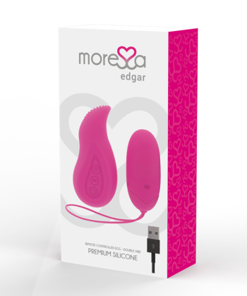 MORESSA - COMANDO À DISTÂNCIA DE SILICONE EDGAR PREMIUM - Imagem 3