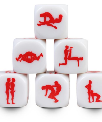 SECRETPLAY - DADOS KAMASUTRA GAY 25 MM