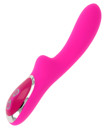 OHMAMA - VIBRADOR DE CARGA MAGNÉTICA 10 VELOCIDADES 21 CM