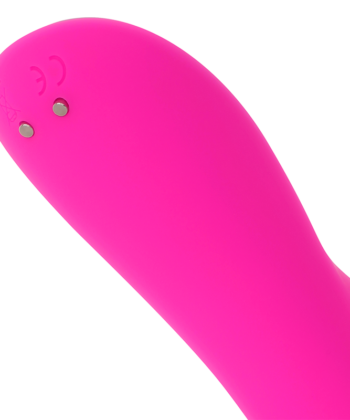 OHMAMA - VIBRADOR DE CARGA MAGNÉTICA 10 VELOCIDADES 21 CM - Imagem 3