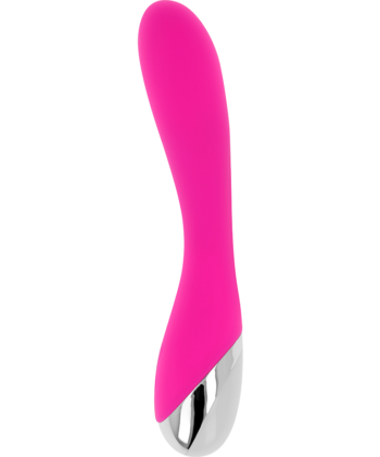 Visão alternativa de OHMAMA - VIBRADOR FLEXÍVEL ESTIMULAÇÃO PONTO G 19,5 CM
