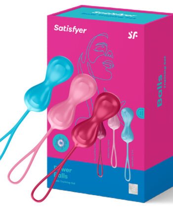 Visão alternativa de SATISFYER - CONJUNTO DE TREINO LOVEBALLS 1