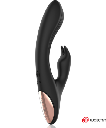 ANNE'S DESIRE - RABBIT TECNOLOGIA DE COMANDO À DISTÂNCIA A WATCHME PRETO - Imagem 3