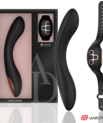 ANNE'S DESIRE - CURVE TECNOLOGIA DE CONTROLE REMOTO A WATCHME PRETO / OURO