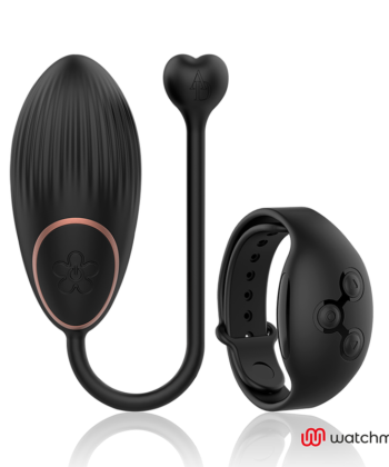 Visão alternativa de ANNE'S DESIRE - EGG TECNOLOGIA DE CONTROLE REMOTO WATCHME PRETO