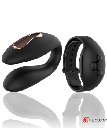 Visão alternativa de ANNE'S DESIRE - DUAL PLEASURE TECNOLOG UM WATCHME PRETO
