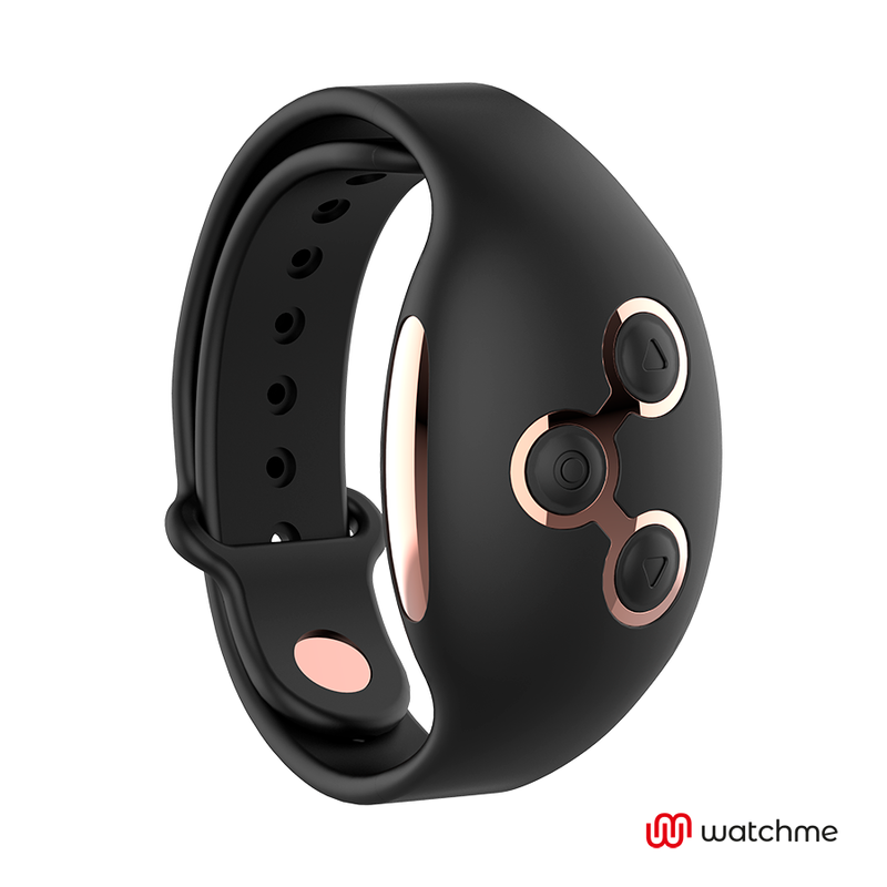 ANNE'S DESIRE - DUAL PLEASURE TECNOLOG A WATCHME PRETO/OURO - Imagem 4