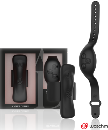 ANNE'S DESIRE - PANTY PLEASURE TECNOLOG A WATCHME PRETO