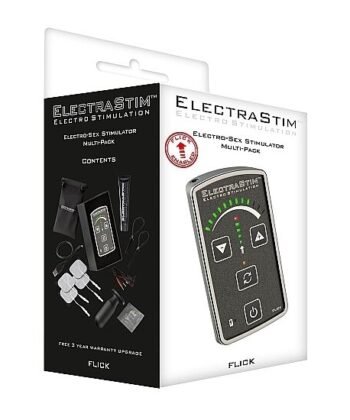 ELECTRASTIM - MULTI-PACK ESTIMULADOR DE FLICK - Imagem 3