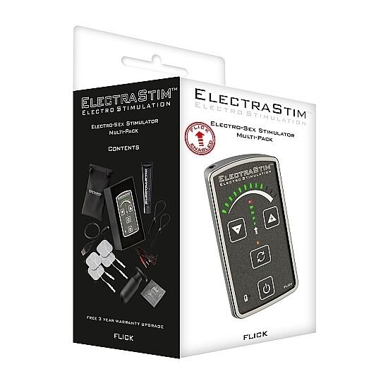 ELECTRASTIM - MULTI-PACK ESTIMULADOR DE FLICK - Imagem 3