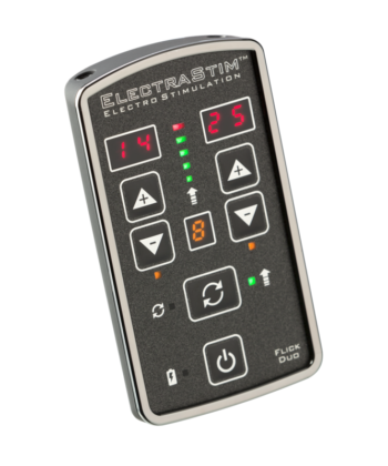 Visão alternativa de ELECTRASTIM - PACOTE ESTIMULADOR FLICK DUO