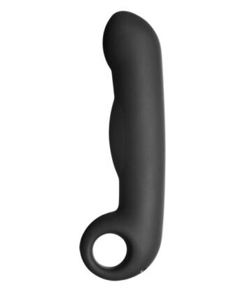 ELECTRASTIM - OVID SILICONE PRETO DILDO