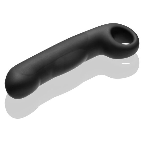 ELECTRASTIM - OVID SILICONE PRETO DILDO - Image 5