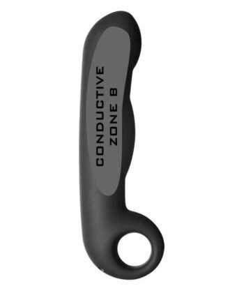 ELECTRASTIM - OVID SILICONE PRETO DILDO - Imagem 4