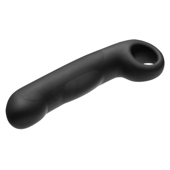 ELECTRASTIM - OVID SILICONE PRETO DILDO - Image 3