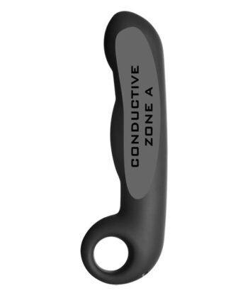 Alternative view of ELECTRASTIM - OVID SILICONE PRETO DILDO