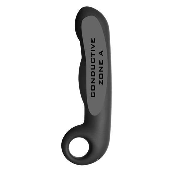 ELECTRASTIM - OVID SILICONE PRETO DILDO - Image 2