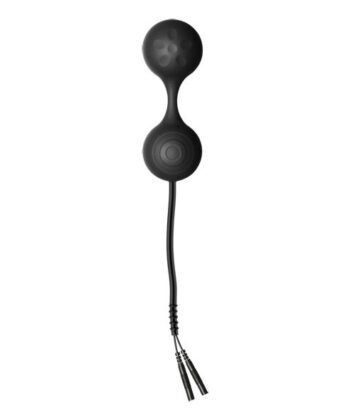 ELECTRASTIM - LULA SILICONE PRETO KEGEL EXCERSISOR - Imagem 5