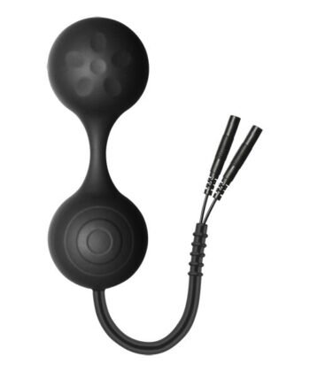 ELECTRASTIM - LULA SILICONE PRETO KEGEL EXCERSISOR - Imagem 4