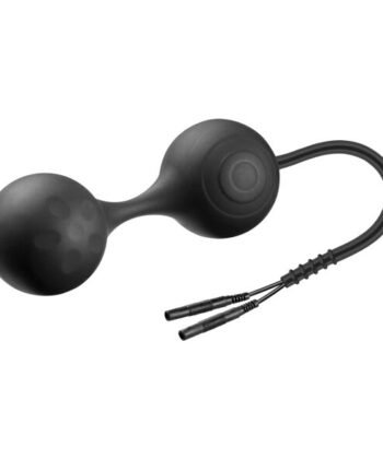ELECTRASTIM - LULA SILICONE PRETO KEGEL EXCERSISOR - Imagem 3