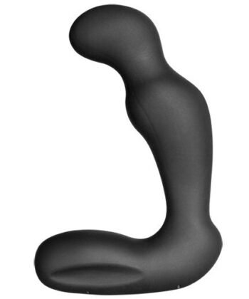 ELECTRASTIM - SIRIUS SILICONE PRETO MASSAGEM DE PRÓSTATA