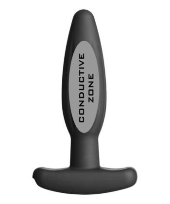 Alternative view of ELECTRASTIM - PLUG ANAL DE SILICONE PRETO ROCKER PEQUENO