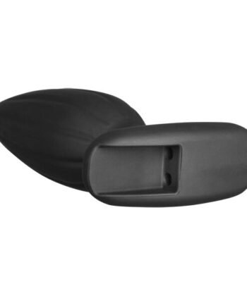ELECTRASTIM - PLUG ANAL DE SILICONE PRETO ROCKER MÉDIO - Imagem 4