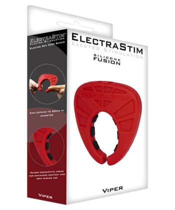 Alternative view of ELECTRASTIM - ESCUDO DE GALO VIPER DE FUSO DE SILICONE