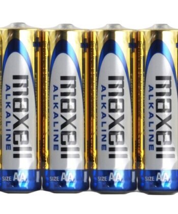 MAXELL - BATERIA AA LR6 BLISTER*4 EU