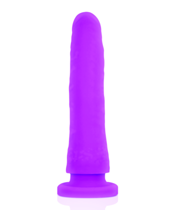 Visão alternativa de DELTA CLUB - TOYS LILAC DILDO MEDICAL SILICONE 20 CM -O- 4 CM
