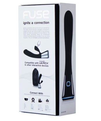 Visão alternativa de KIIROO - OHMIBOD FUSE APP CONTROLE REMOTO PRETO