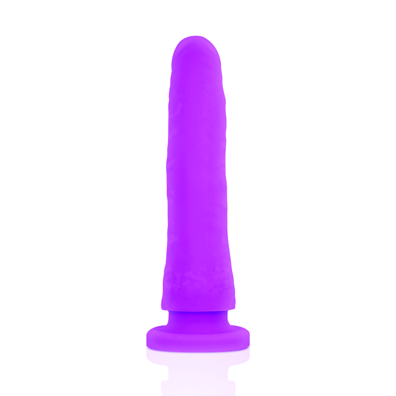 DELTA CLUB - ARREIO DE BRINQUEDOS + DONG PURPLE SILICONE 17 CM -O- 3 CM - Imagem 3