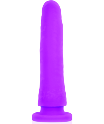 Alternative view of DELTA CLUB - ARREIO DE BRINQUEDOS + DONG PURPLE SILICONE 23 CM -O- 4.5 CM