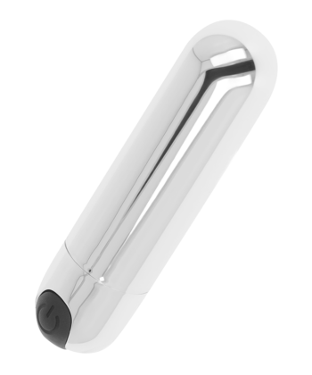 OHMAMA - BALA VIBRANTE PRATA 8 CM - Imagem 3