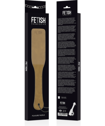 Alternative view of FETISH SUBMISSIVE ORIGEM - CHICOTE DE COURO VEGANO