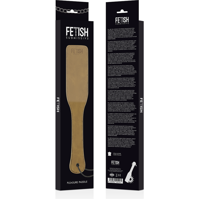 FETISH SUBMISSIVE ORIGEM - CHICOTE DE COURO VEGANO - Image 2