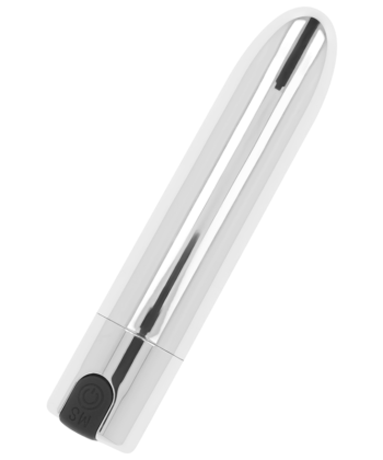 OHMAMA - BALA VIBRANTE PRATA 9,5 CM - Imagem 3