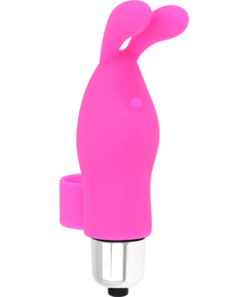 Visão alternativa de OHMAMA - DEDAL ESTIMULANTE COM COELHO