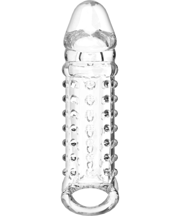 VIRILXL - EXTENSÃO DO PÊNIS E BAINHA V11 TRANSPARENTE