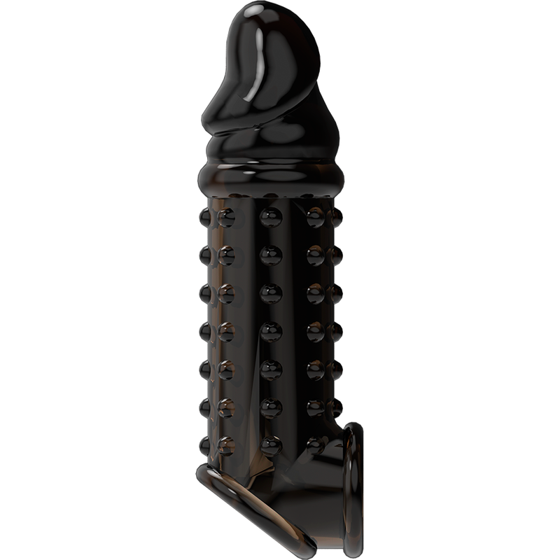 VIRILXL - EXTENSÃO E BAINHA DO PÉNIS V11 PRETA - Imagem 4