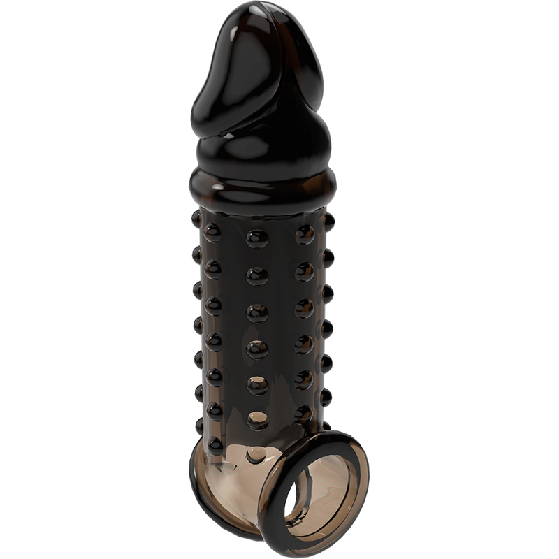 VIRILXL - EXTENSÃO E BAINHA DO PÉNIS V11 PRETA - Imagem 3